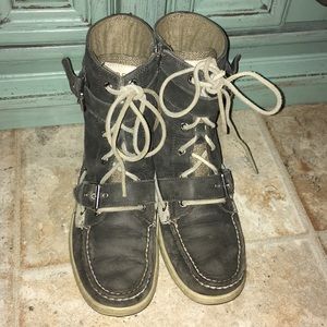 Sperry High Tops